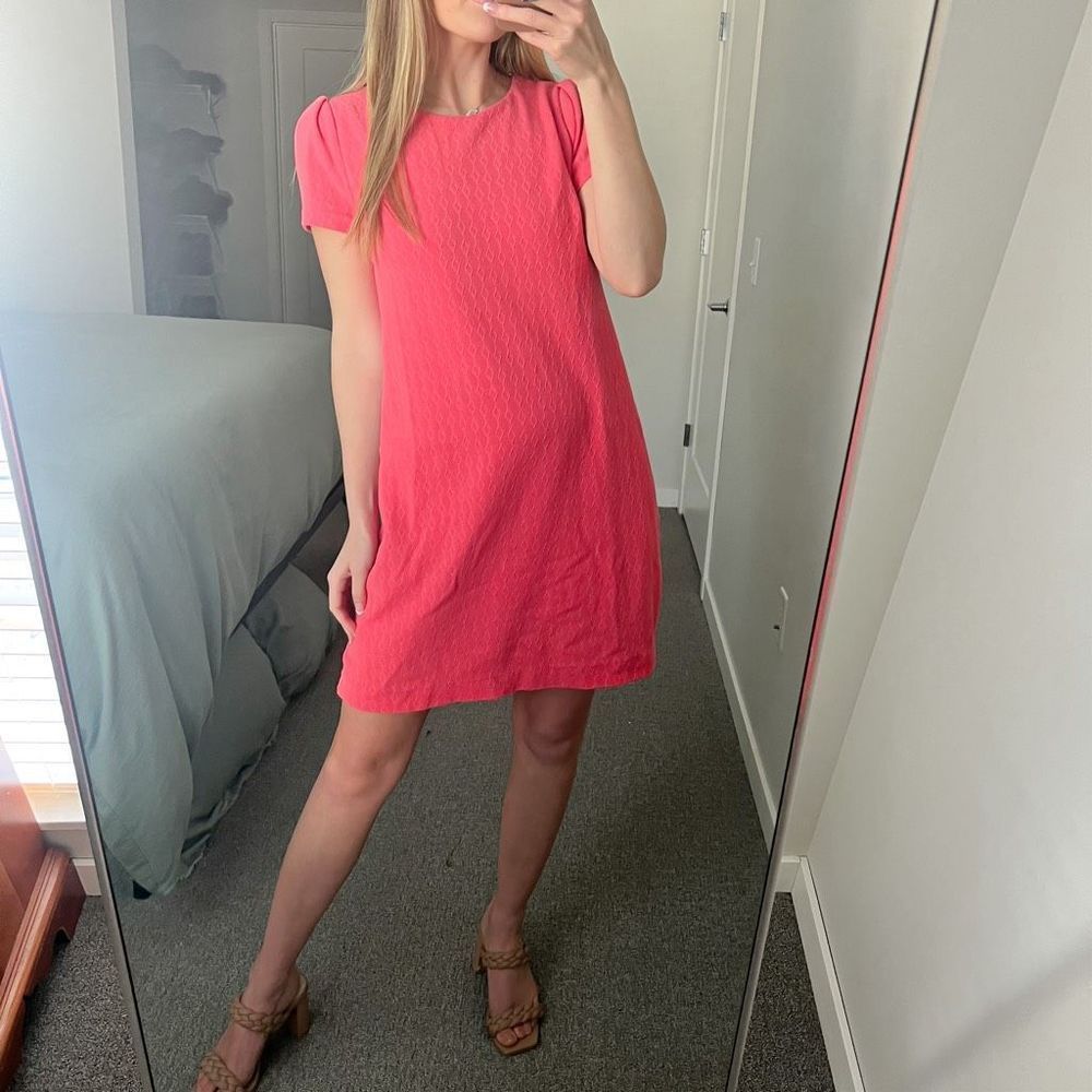 Maeve Pink Mini Dress